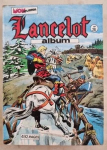 LANCELOT reliure N°28 contenant les N°100 à 102. "Mon journal" en 1974 (A) - Imagen 1 de 6