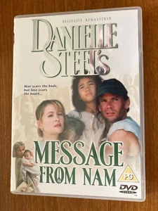 Danielle Steel's Message from Nam DVD (2006) - VGC - Picture 1 of 1