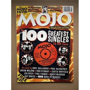 VARIOUS ROCK MOJO #45 MAGAZINE AUGUST 1997 - THE 100 GREATEST SINGLES OF ALL TIM - Picture 1 of 1