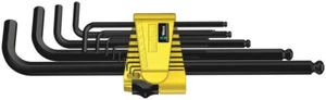 Wera 950/13 Hex Plus SAE L-key Clip Set Long Allen Wrench Black Laser 021728 - Picture 1 of 9