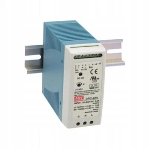Mean Well DRC-40A Switching Power Supply DIN Rail 40.02W 13.8V 27.8V 1.9A - Picture 1 of 1