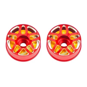 Nexxspeed Aluminum Front Wheel Rim Offset 1.5mm (RED) - Kyosho Mini-Z MR03 - Picture 1 of 5