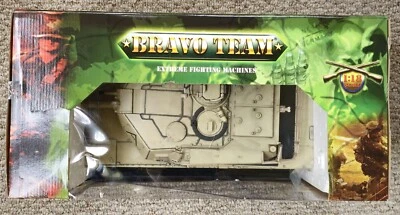 Bravo Team Extreme Fightin Machines U.S. M1A1 Abrams 1:18 Scale Tank - Image 1 of 4