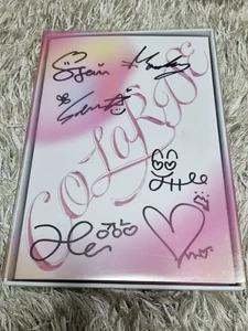 Weekly 5th MINI [ColoRise] VROOM VROOM Autographed Promotion Album KPOP Idol - Picture 1 of 3