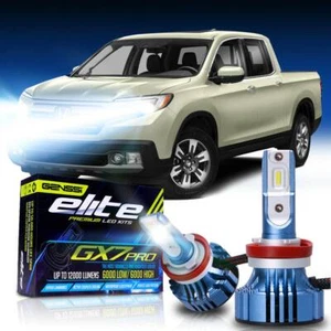 Kit de conversión de faros antiniebla LED para Honda Ridgeline 2017 y más allá - Imagen 1 de 10