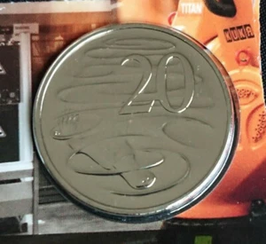 2012 20 CENT - ROYAL AUSTRALIAN MINT - EX MINT SET - UNCIRCULATED CONDITION - Picture 1 of 2