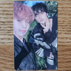 Fotocartolina Taehyun Hueningkai Unità Disegno Fortunato TXT Il Nome Capitolo: Tentazione - Foto 1 di 2