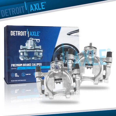 Pinzas de freno traseras izquierda derecha con soporte para Ford Fusion Lincoln MKZ Continental Foto 1 de 4