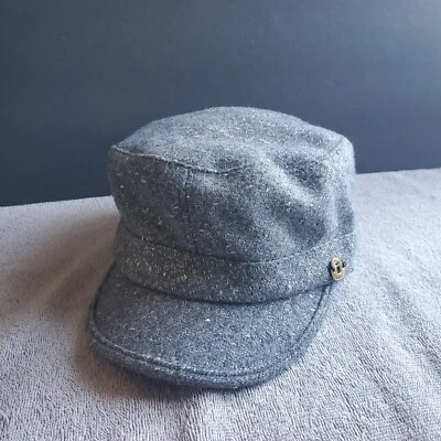 Серый и золотой Newsboy кабины водителя шляпа милый один размер - Изображение 1 из 4