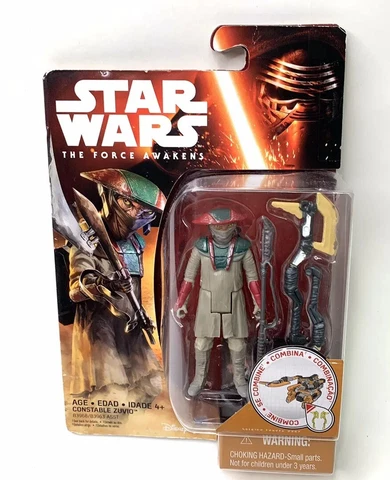 Star Wars Constable Zuvio Action Figure Toy The Force Awakens Cover