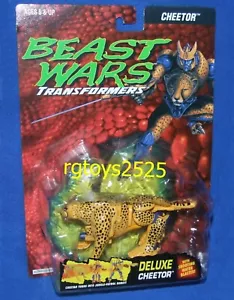 Transformers Beast Wars Deluxe Cheetor Kenner New Factory Sealed 1995 - Picture 1 of 1