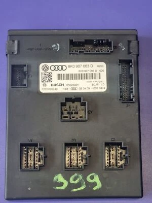 Centralina elettrica del veicolo Audi A4 8K A5 8T Q5 8R 8K0907063D - Immagine 1 di 3