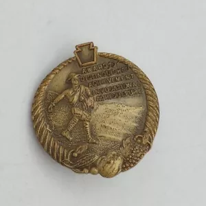 Vintage FFA Award Distinguished Achievement In Vocational Agriculture Pin PA - Bild 1 von 4