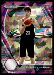 2021 Panini Prizm Draft Picks #42 Alperen Sengun BASKETBALL Besiktas J.K. - Picture 1 of 2