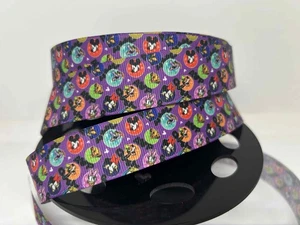 NEW 1 yard 1 inch Walt Disney World Annual Pass Holder Grosgrain Ribbon - Picture 1 of 2