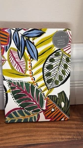 MOLLY & REX JOURNAL WITH COLOR PAGES 208 PAGES LEAVES TROPICAL 33094 NEW - Picture 1 of 4