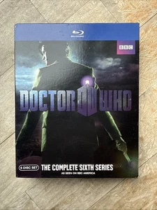Doctor Who: The Complete Sixth Series Season 6 (Blu-ray, 6-disc) BBC TV Show - Imagen 1 de 9