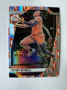 2024 Panini Prizm WNBA Tiffany Mitchell Logo Prizm Connecticut Sun #57 - Picture 1 of 2