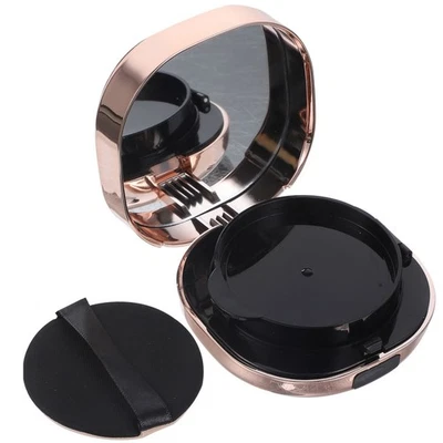  Cushion Foundation Case Portable Travel Loose Powder Puff Container Cosmetic - Image 1 of 4