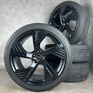 Roues D'Hiver AUDI E-Tron 22 Pouces Jantes Originales ETRON GE 4KE601025B TOP - Imagen 1 de 11