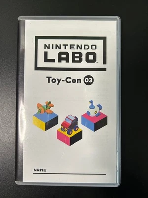 Nintendo Labo Toy-Con 03Vehicle Kit - Image 1 of 4