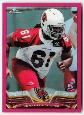 2013 Topps Chrome Pink Refractors Jonathan Cooper Rookie #120 Cardinals RC,/399 - Image 1 of 2