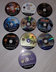 Sony PlayStation 2/PS2 - Lot De 10 Jeux En Loose - Killzone/The Hobbit Etc... - Imagen 1 de 3
