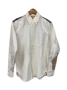 eYe COMME des GARCONS JUNYA WATANABE MAN Long sleeve shirt S Cotton WHT WT B904 - Picture 1 of 5