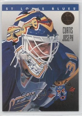 Guerreros Curtis Joseph #2 1993-94 pintados con hojas Foto 1 de 2