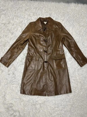 Halogen Leather Women’s Jacket Size Large See Pictures For Measurements  - Image 1 of 4