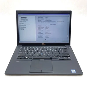 Dell Latitude 7480 14" FHD Intel i5-6300U 2.40 GHz 8GB No SSD, Batt, BIOs Locked - Picture 1 of 7