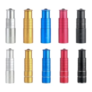 Extender Stem Risers Extender Cycling Accessories Handlebar Extension Risers - Picture 1 of 18