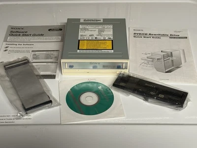 Sony DRU-710A DVD/CD RW Rewriteable Drive - Image 1 of 4