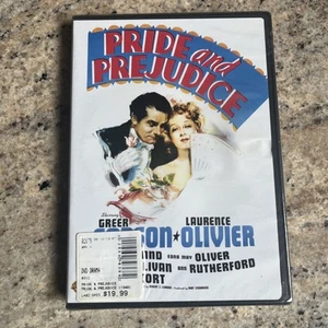 Pride and Prejudice DVD NEW - Picture 1 of 6