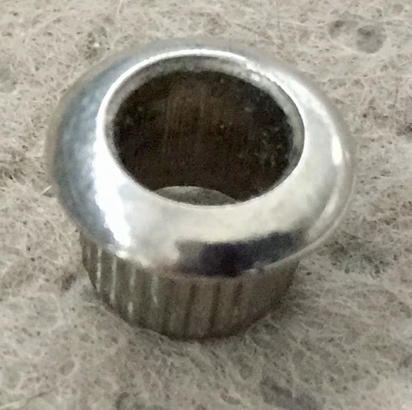 1987 Epiphone Electric Guitar Tuner Tuning Peg Original Ferrule Bushing - Image 1 of 4