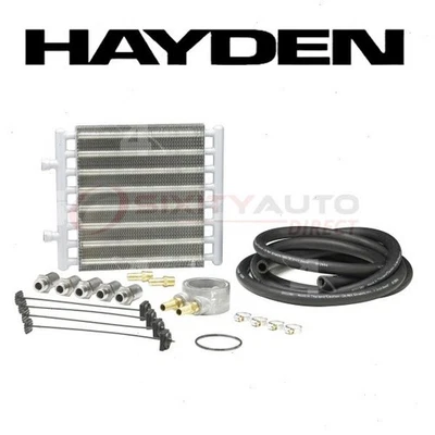 Hayden Engine Oil Cooler for 1966-1996 Ford Bronco - Belts Cooling Radiators ca - Image 1 of 4