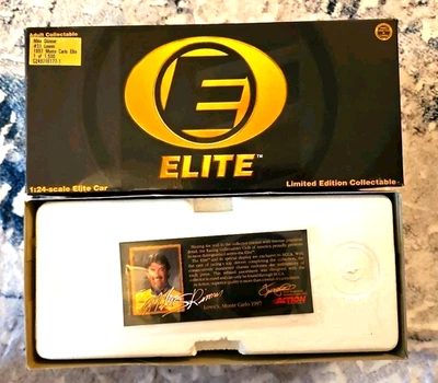 Sealed Limited NASCAR Action Elite 1997 #31 Mike Skinner Lowe's 1/24 Diecast - Image 1 of 4
