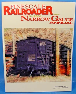 2004 FINESCALE RAILROADER NARROW GAUGE ANNUAL D&RGW STOCK CARS, TIFFANY REEFER - Picture 1 of 2