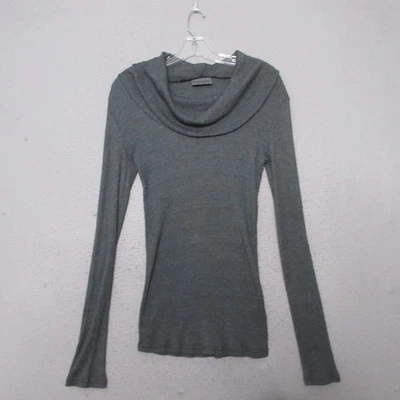 Top Michael Stars Verde Capucha Cuello Ajustado Talla Única Y2K Fuera del Hombro Ajustado Foto 1 de 4