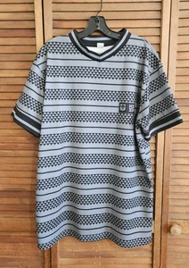 Hawaii’s Finest Herren Athletic Dri Fit Tribal grau schwarz Hemd Gr. Medium sehr guter Zustand - Bild 1 von 3