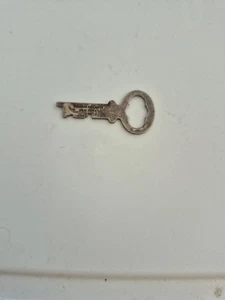 Vintage Francis Keil & Sohn Flachstahl Schlüssel gestempelt A8 - Bild 1 von 3