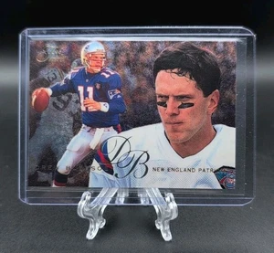 1995 Fleer Flair Preview #20 Drew Bledsoe New England Patriots - Picture 1 of 10