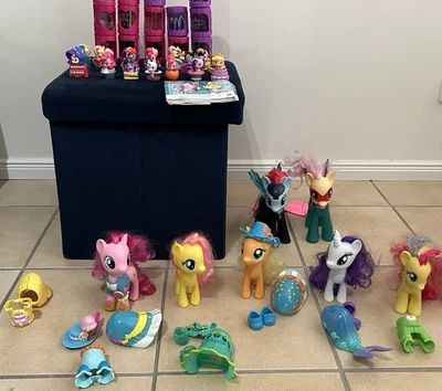  MyLittle Pony- 7 Ponys G4/2016 & 19 Cutie Mark Crew Ponys / Zustand Gut - Bild 1 von 4