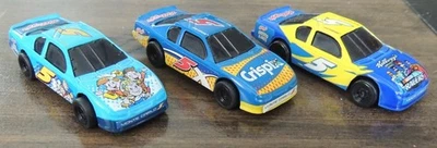 #5 Hot Wheels Kelloggs Pull N Go Lot of 3 Frosted Flakes, Crispix, Rice Krispies - Image 1 of 4