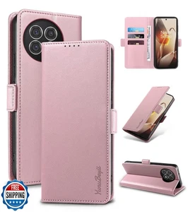 Yunubeyii Wallet Flip Case for OnePlus 13R 5G - [RFID Blocking] L - Picture 1 of 5