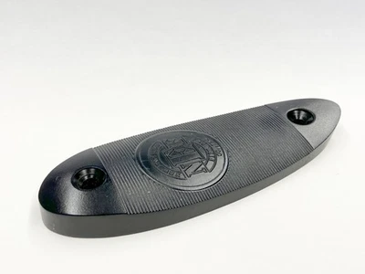 NEW ENGLAND FIREARMS NEF BUTTPLATE 4 7/8" x 1 11/16" • 3.56" hole spacing, NICE - Image 1 of 4