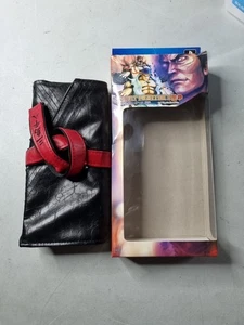 Heihachi STREET FIGHTER X TEKKEN BLACK Hülle Tasche für PS Vita PCH-1000 - Bild 1 von 10
