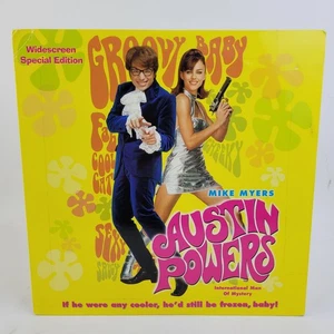 Austin Powers Laserdisc 1997 Widescreen Special Edition Mike Myers Liz Hurley - Bild 1 von 3