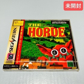 Factory Sealed SEGA Saturn the Horde