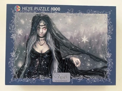 Heye Puzzle 1000 Pezzi Favole Victoria Frances Gothic Fantasy - Immagine 1 di 4